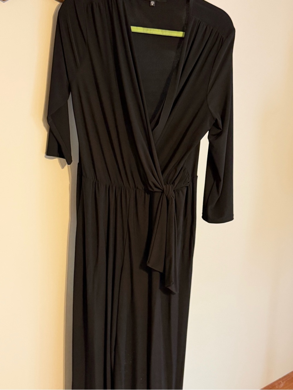 Nik and Nash Black Wideleg jumpsuit- XL